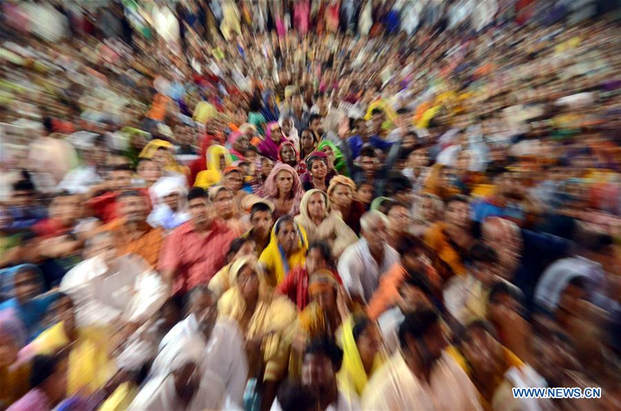 INDIA-MATHURA-JANAMSHTAMI FESTIVAL 