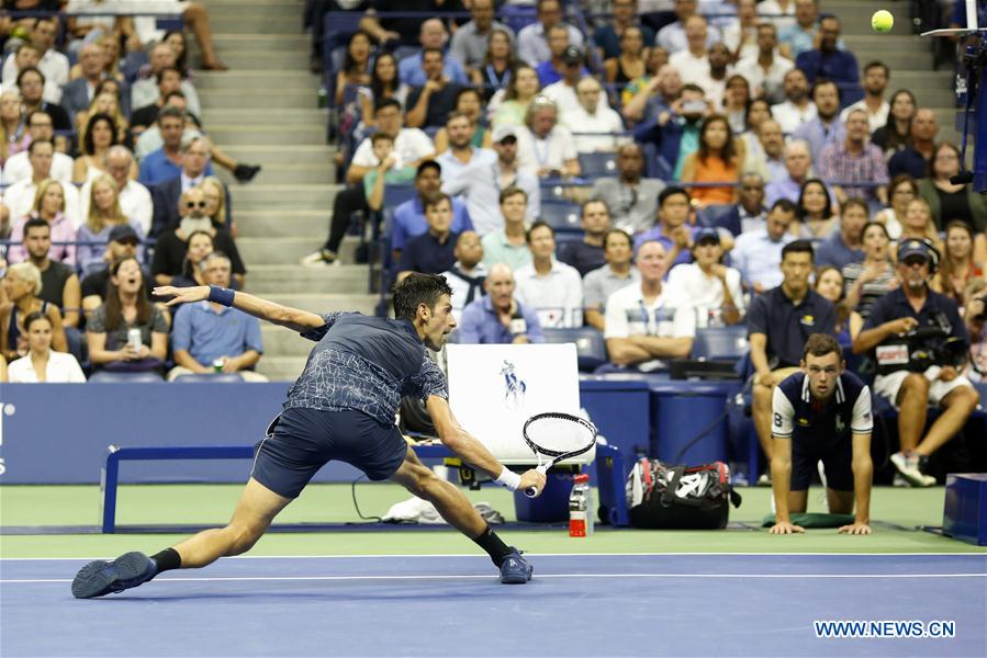 (SP)US-NEW YORK-TENNIS-US OPEN-MEN'S SINGLES