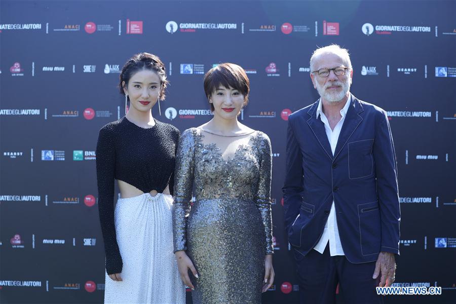 ITALY-VENICE-FILM FESTIVAL-THREE ADVENTURES OF BROOKE-PHOTOCALL