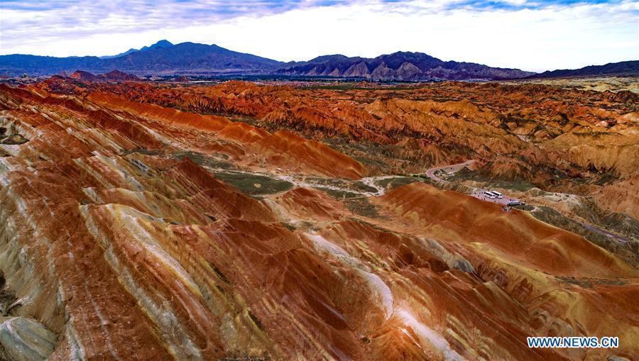 CHINA-GANSU-ZHANGYE-DANXIA LANDFORM (CN)