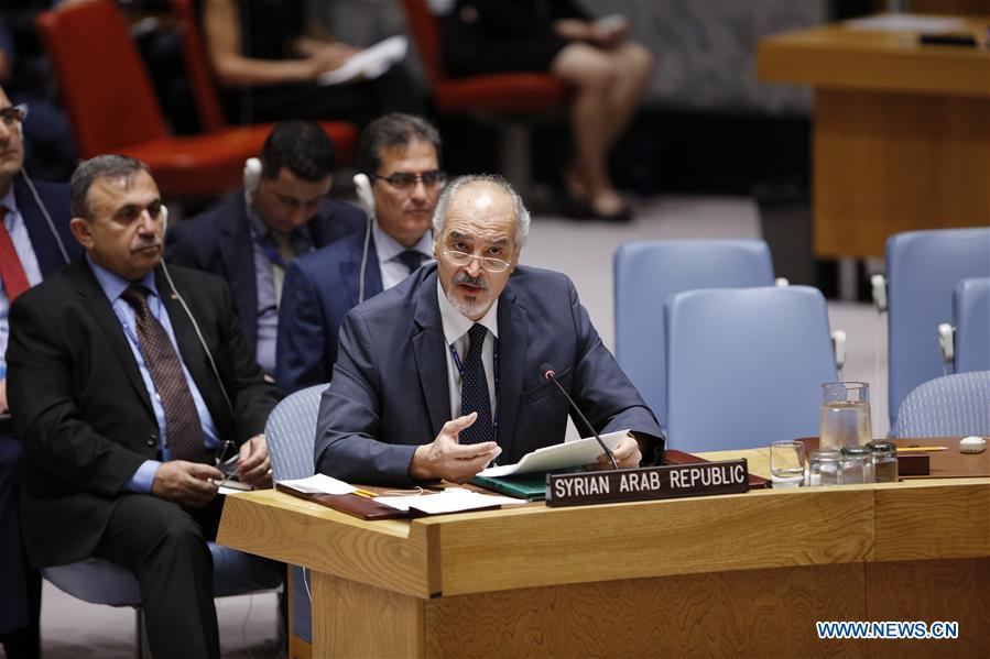 UN-SECURITY COUNCIL-SYRIA