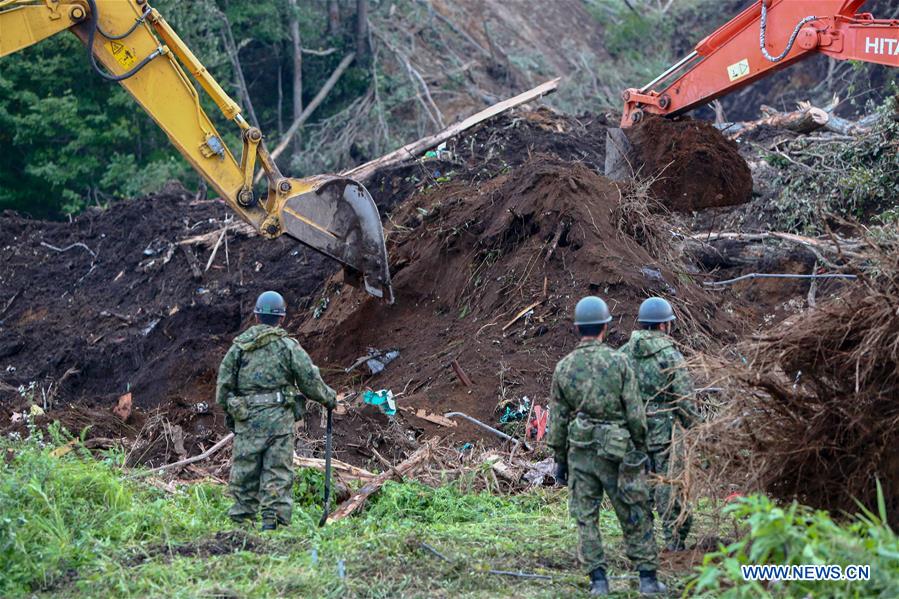 JAPAN-HOKKAIDO-EARTHQUAKE-AFTERMATH