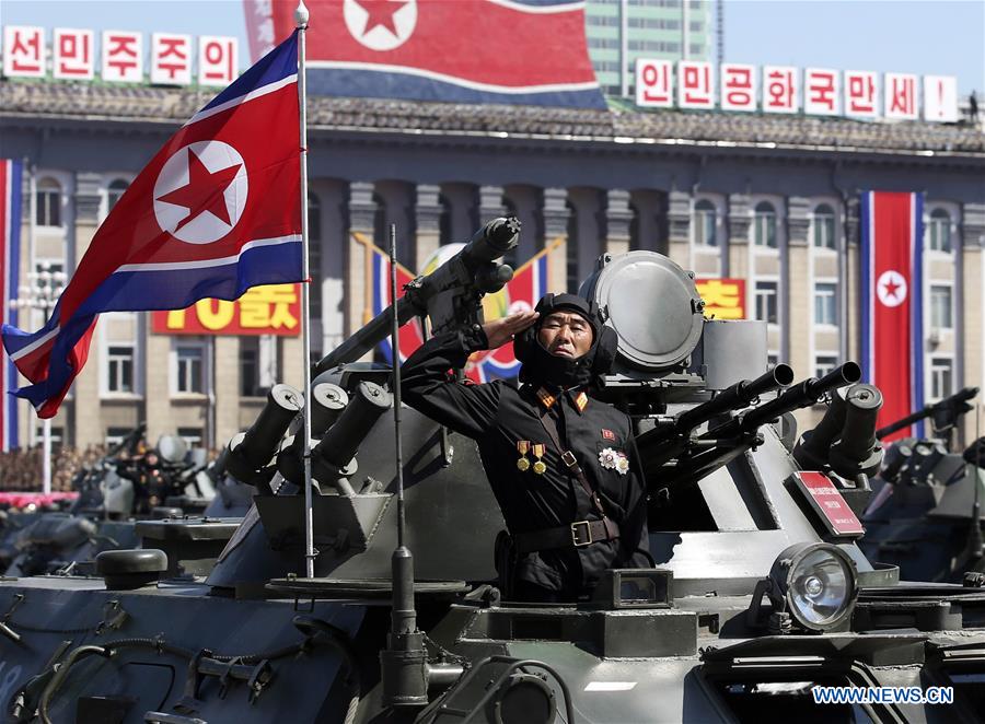 DPRK-PYONGYANG-70TH ANNIVERSARY-PARADE