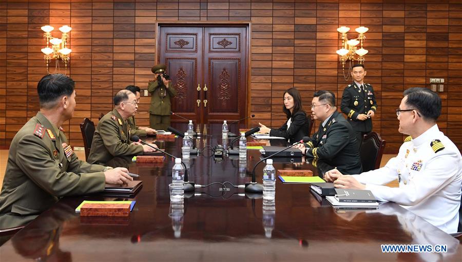 DPRK-SOUTH KOREA-WORKING-LEVEL-MILITARY TALKS