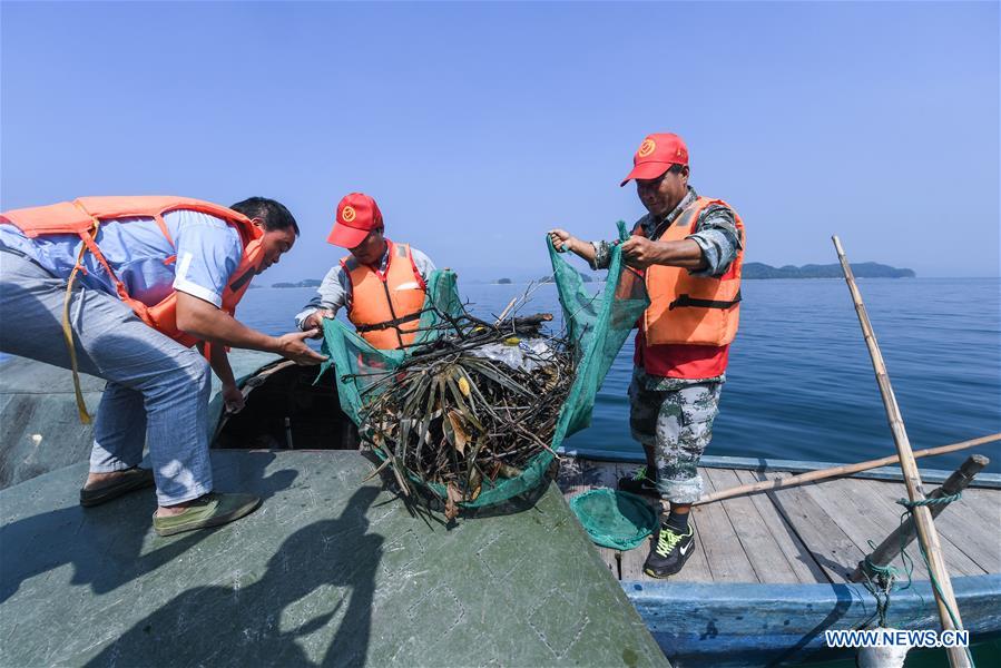 CHINA-ZHEJIANG-QIANDAO LAKE-ECOLOGICAL PROTECTION (CN)