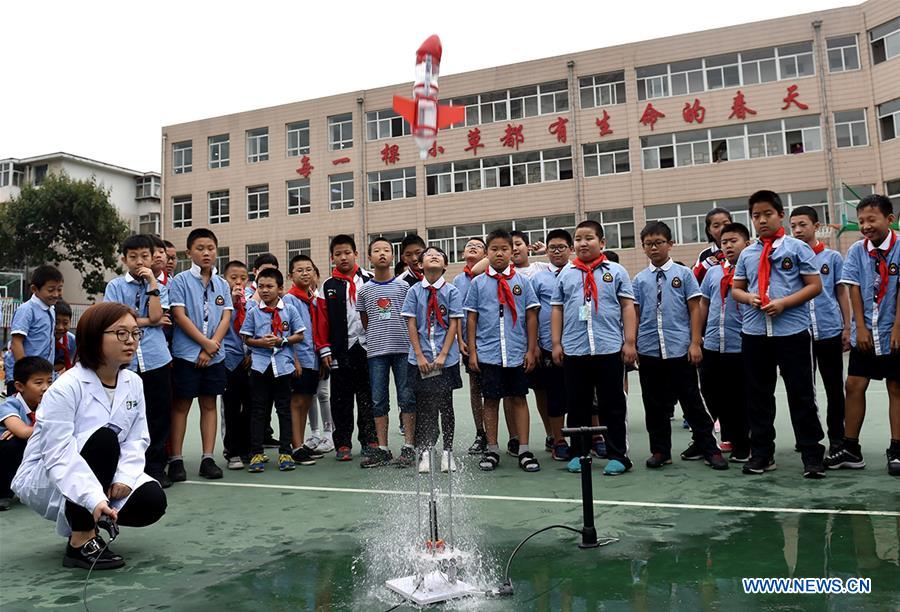 #CHINA-SHIJIAZHUANG-SCIENCE-AWARENESS (CN)