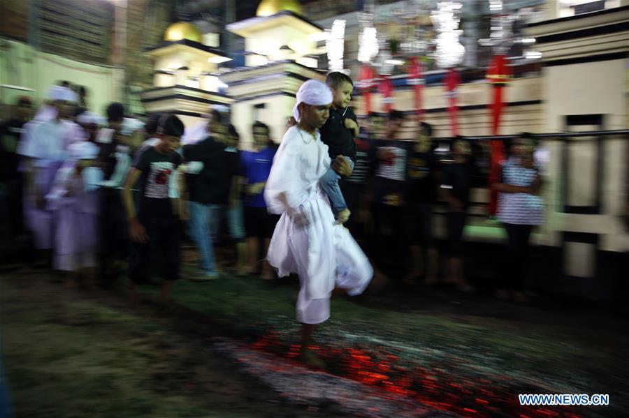 MYANMAR-YANGON-ASHURA-CELEBRATION