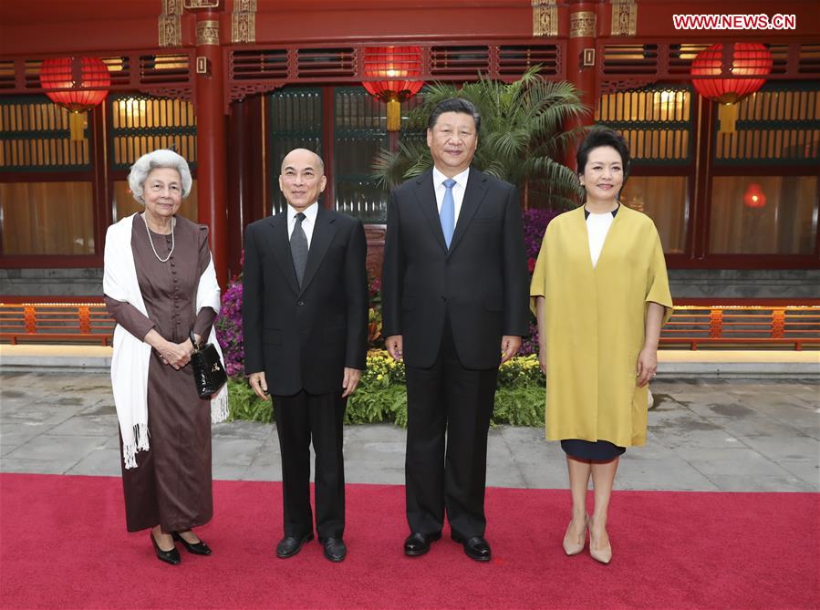 CHINA-BEIJING-XI JINPING-CAMBODIA-VISIT (CN)