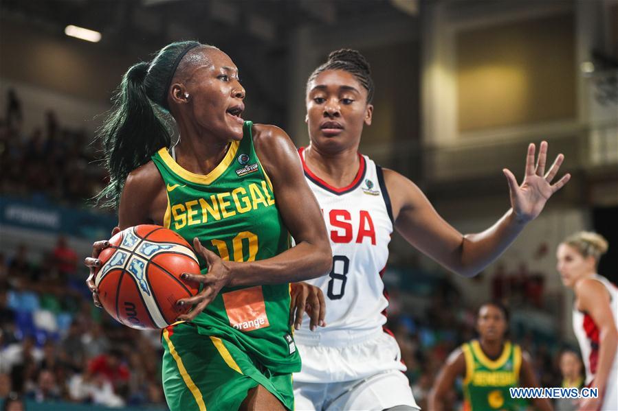 (SP)SPAIN-TENERIFE-FIBA WOMEN'S BASKETBALL WORLD CUP-U.S. VS SENEGAL