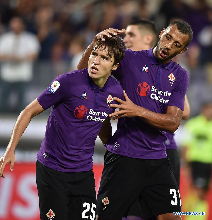 (SP)ITALY-FLORENCE-SOCCER-ITALY SERIE A-FIORENTINA VS SPAL