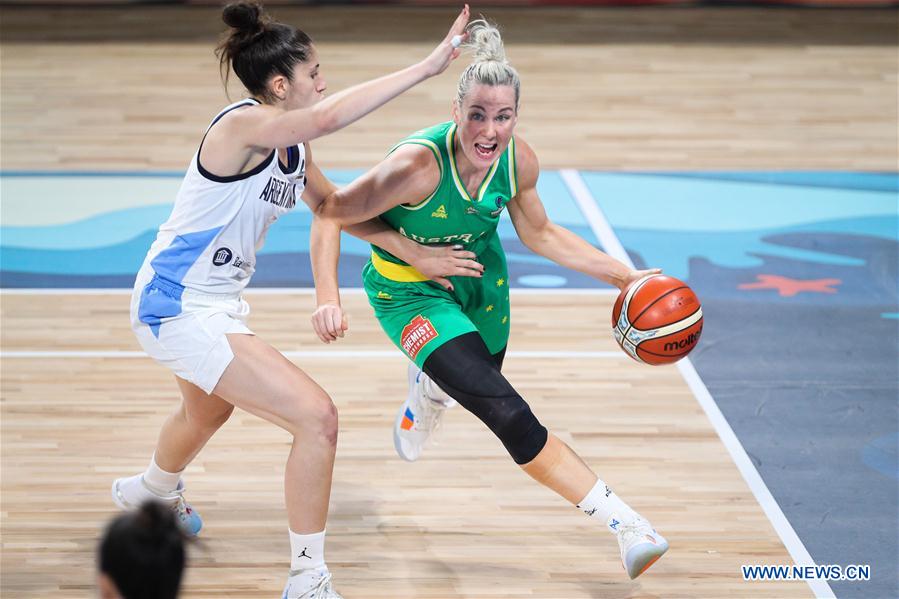 (SP)SPAIN-TENERIFE-FIBA WOMEN'S BASKETBALL WORLD CUP-AUS VS ARG