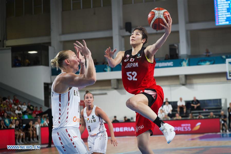 (SP)SPAIN-TENERIFE-FIBA WOMEN'S BASKETBALL WORLD CUP-JPN VS BEL