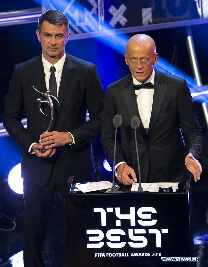 (SP)BRITAIN-LONDON-THE BEST FIFA FOOTBALL AWARDS