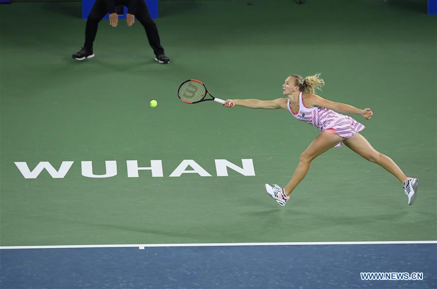 (SP)CHINA-WUHAN-TENNIS-WTA-WUHAN OPEN-SINGLES(CN)