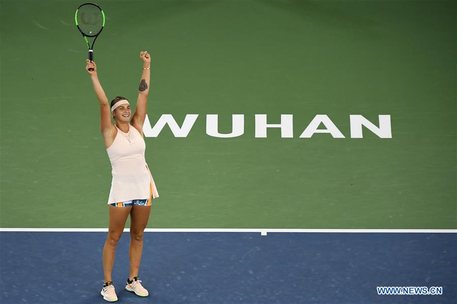 (SP)CHINA-WUHAN-TENNIS-WTA-WUHAN OPEN-SINGLES-FINAL(CN)