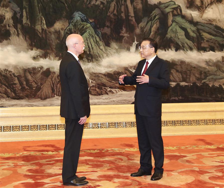 CHINA-BEIJING-LI KEQIANG-FOREIGN AMBASSADORS-MEETING (CN)