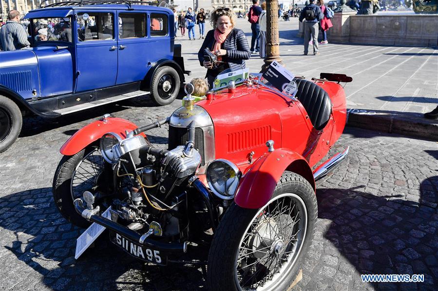 FRANCE-PARIS-MOTOR SHOW