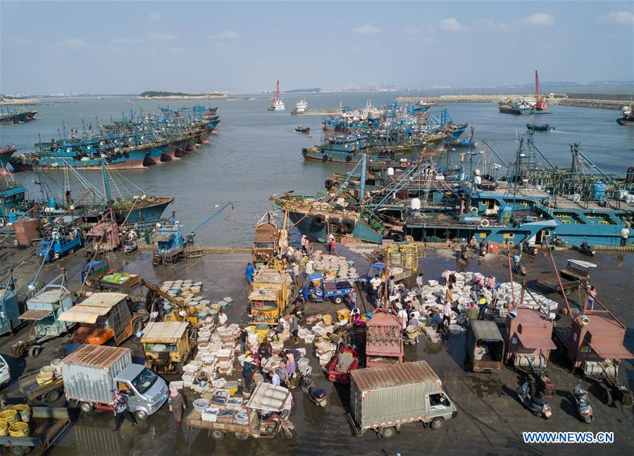 CHINA-FUJIAN-SHISHI-FISHING (CN)