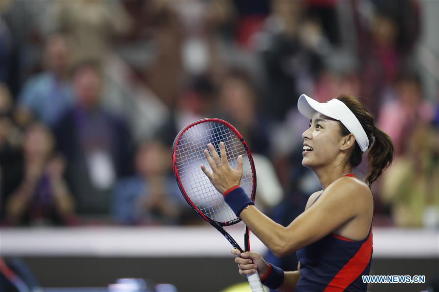 (SP)CHINA-BEIJING-TENNIS-CHINA OPEN-WOMEN'S SINGLES