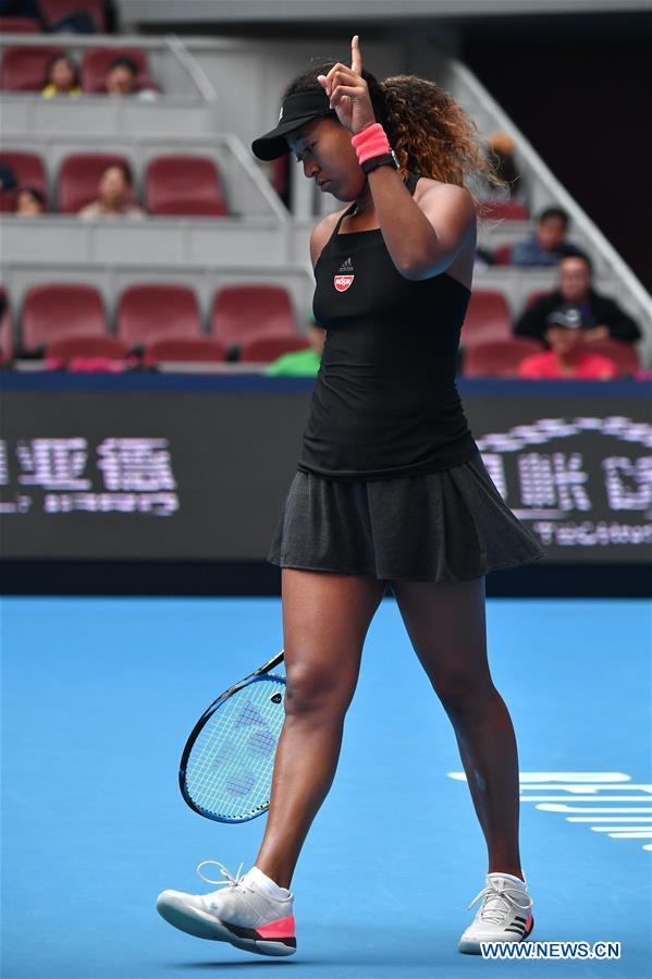 (SP)CHINA-BEIJING-TENNIS-CHINA OPEN-WOMEN'S QUARTERFINAL(CN)