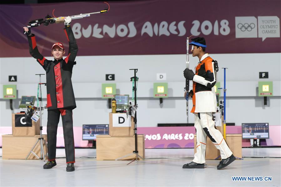 (SP)ARGENTINA-BUENOS AIRES-SUMMER YOUTH OLYMPIC GAMES-SHOOTING