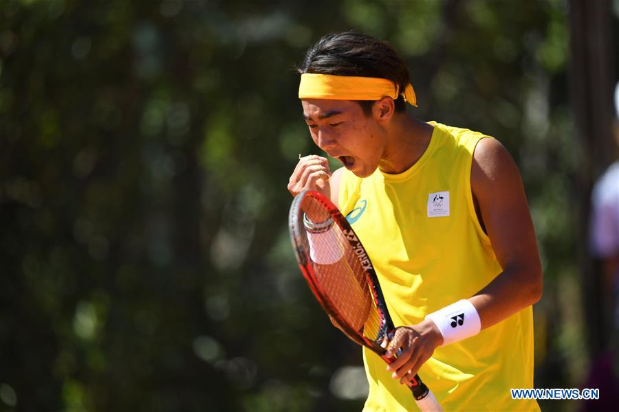 (SP)ARGENTINA-BUENOS AIRES-SUMMER YOUTH OLYMPIC GAMES-TENNIS