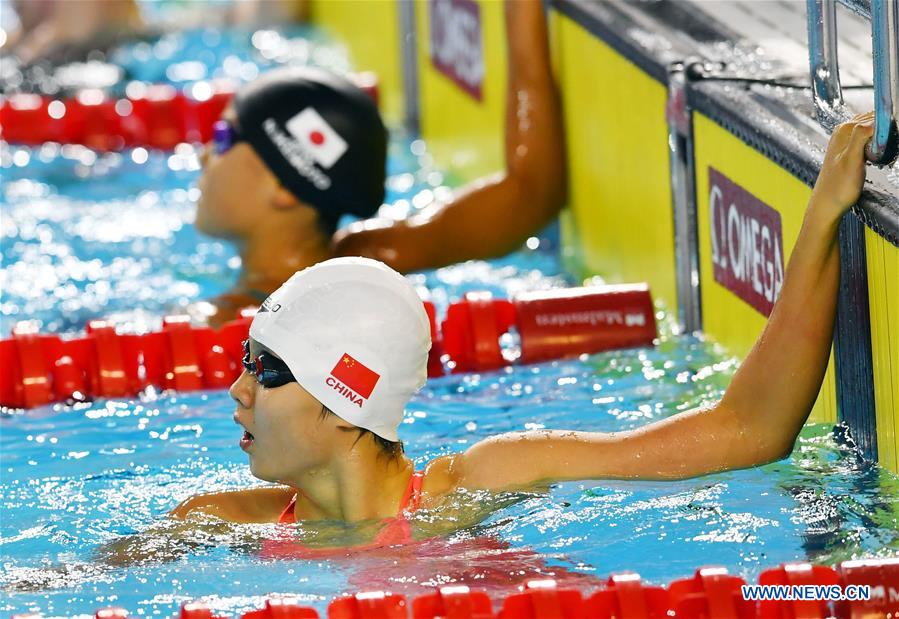 (SP)ARGENTINA-BUENOS AIRES-SUMMER YOUTH OLYMPIC GAMES-SWIMMING-WOMEN'S 100M FREESTYLE