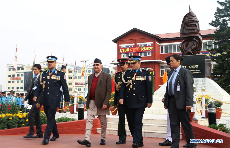 NEPAL-KATHMANDU-NATIONAL POLICE DAY