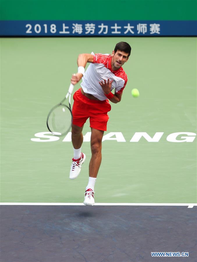 (SP)CHINA-SHANGHAI-TENNIS-ATP-SHANGHAI MASTERS