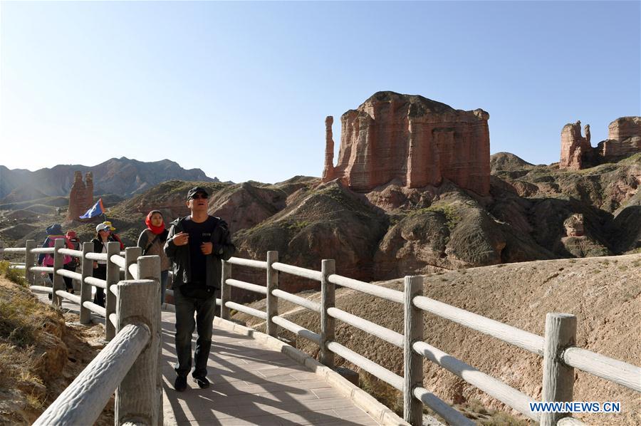 CHINA-GANSU-DANXIA LANDFORM (CN)