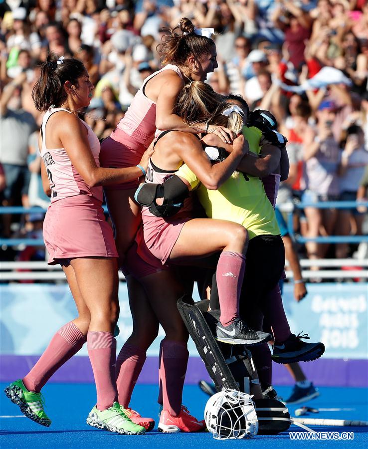 (SP)ARGENTINA-BUENOS AIRES-SUMMER YOUTH OLYMPIC GAMES-HOCKEY5S-WOMEN'S FINAL