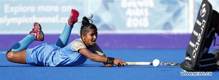 (SP)ARGENTINA-BUENOS AIRES-SUMMER YOUTH OLYMPIC GAMES-HOCKEY5S-WOMEN'S FINAL