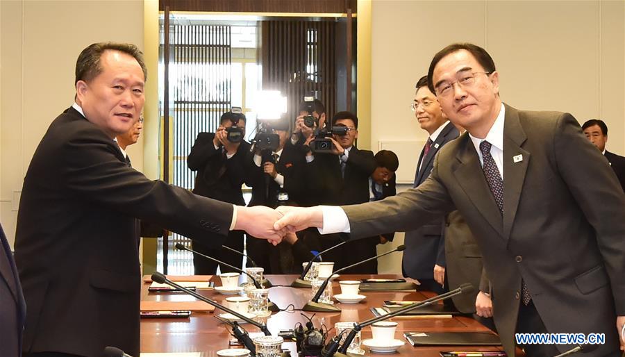 SOUTH KOREA-DPRK-PANMUNJOM-HIGH-LEVEL TALKS