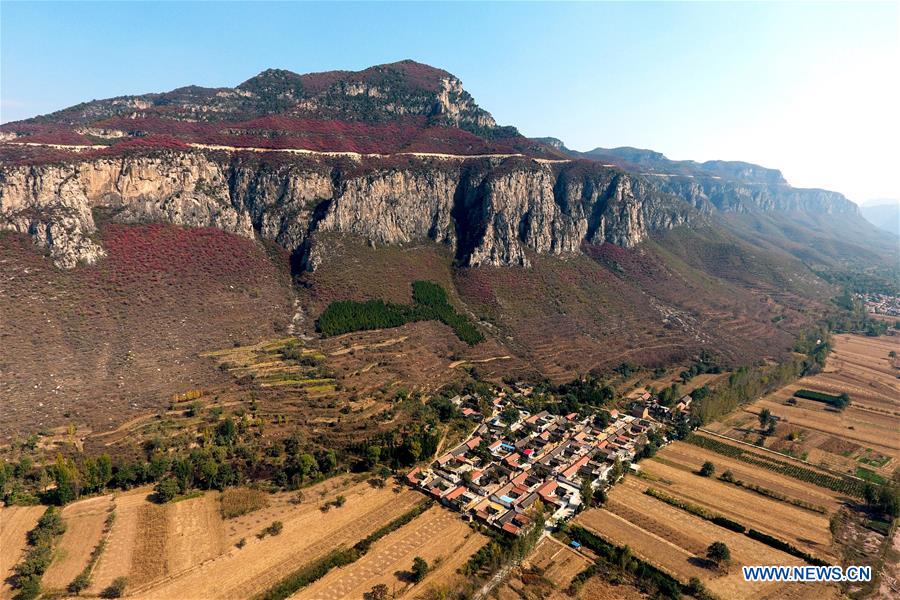 CHINA-SHANXI-TAIHANG MOUNTAIN-SCENERY (CN)