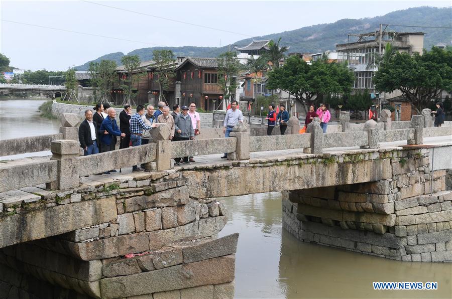 CHINA-FUJIAN-FUZHOU-ANCIENT VILLAGE (CN)