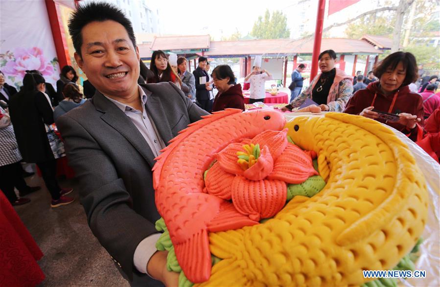 #CHINA-WEIFANG-STEAMED BUN-CONTEST (CN)