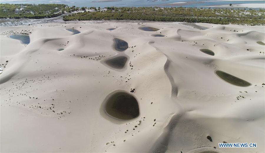 CHINA-TIBET-NATIONAL DESERT PARK (CN)