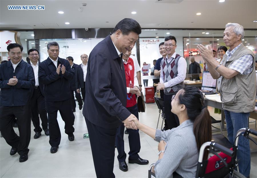 CHINA-GUANGDONG-SHENZHEN-XI JINPING-INSPECTION (CN)