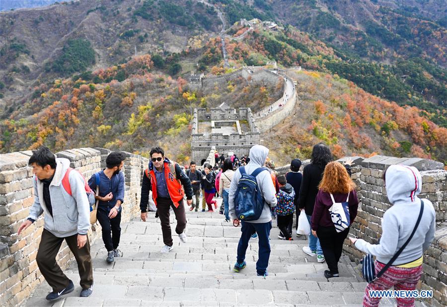 CHINA-BEIJING-MUTIANYU GREAT WALL (CN)