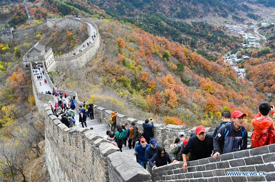 CHINA-BEIJING-MUTIANYU GREAT WALL (CN)