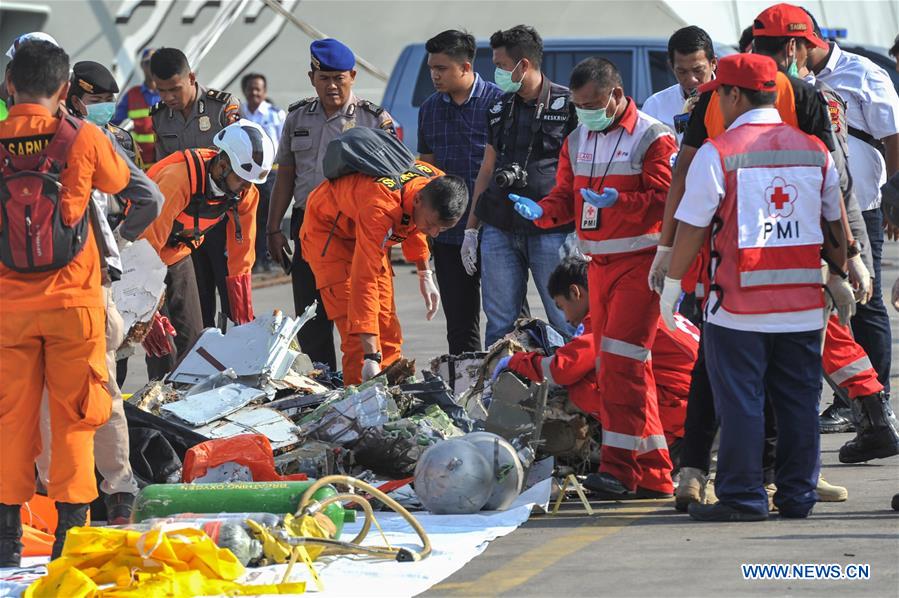 INDONESIA-JAKARTA-LION AIR-CRASH