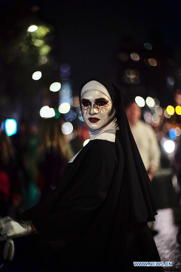 U.S.-NEW YORK-HALLOWEEN PARADE