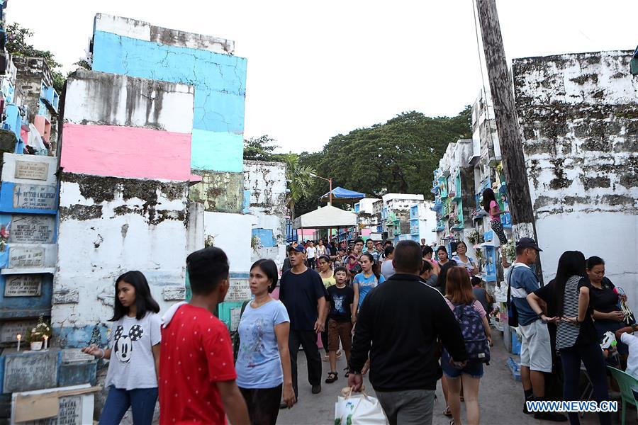 PHILIPPINES-MANILA-ALL SAINTS DAY