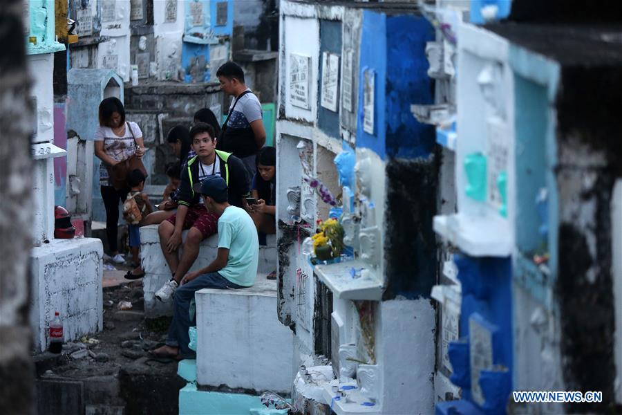 PHILIPPINES-MANILA-ALL SAINTS DAY