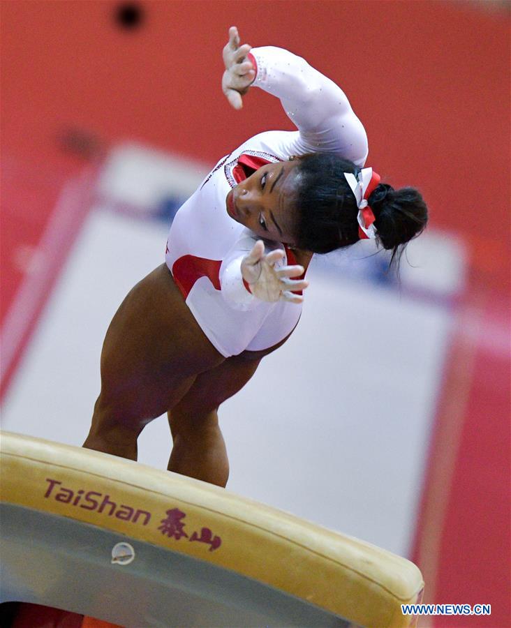 (SP)QATAR-DOHA-FIG-ARTISTIC GYMNASTICS WORLD CHAMPIONSHIPS