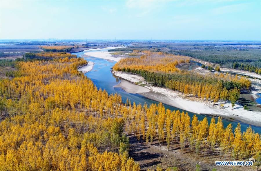 CHINA-HEBEI-LUANHE RIVER-SCENERY(CN)