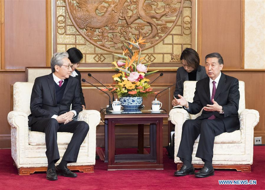 CHINA-BEIJING-WANG YONG-THAILAND-DEPUTY PM-MEETING (CN)