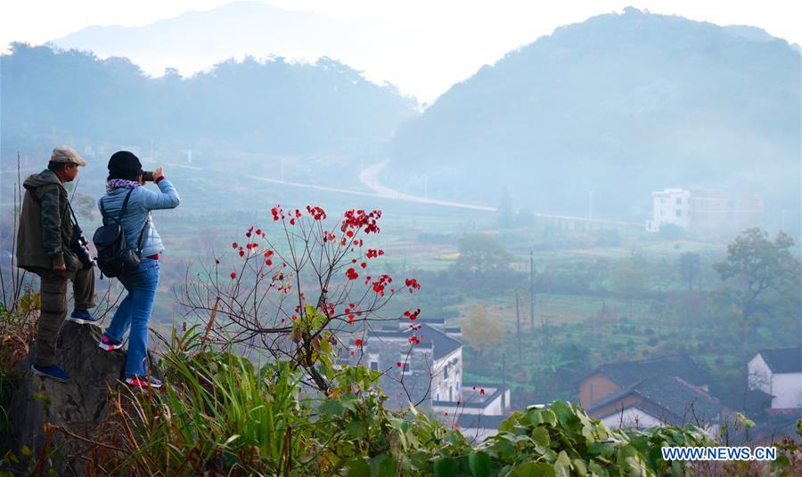 CHINA-JIANGXI-WUYUAN-SCENERY (CN)