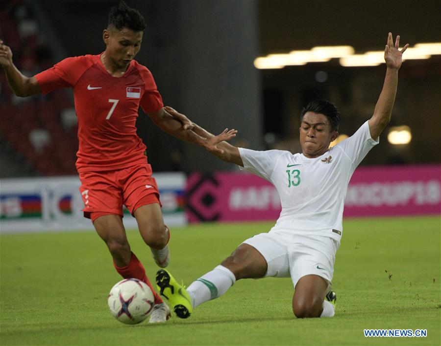 (SP)SINGAPORE-SOCCER-AFF SUZUKI CUP-SINGAPORE VS INDONESIA