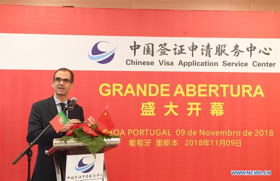 PORTUGAL-LISBON-CHINA VISA APPLICATION SERVICE CENTER-OPENING